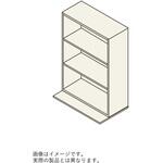 HXW-A088LS-51 XWシリーズ オープン棚2段 上段用<配送時組立サービス付> イトーキ