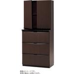 HXW-A088HS-51 XWシリーズ 両開き扉2段 上段用<配送時組立サービス付> イトーキ