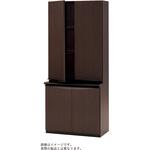 HXW-A118HS-51 XWシリーズ 両開き扉3段 上段用<配送時組立サービス付> イトーキ