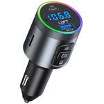 FMトランスミッター Bluetooth5.3 ワイドFM 248ch対応 LUFT