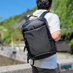 トラベルリュック 21L-B4ファイル対応 平野鞄