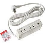 家具用コンセントUSB ELPA