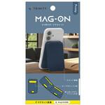 [Mag-On] 2つ折りカードウォレット ネイビー トリニティ