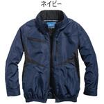 空調作業服長袖ジャケット+SBT-06 18Vバッテリーファンセット05590-SBT06 さくら電子