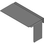 アフィーノ ワークベンチ 片面タイプ 連増セット 木製脚 W2400×D700<配送時組立サービス付> イトーキ