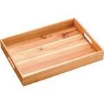 リンネ アカシアトレー  小 イシガキ産業