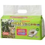 猫のシステムトイレ用 ひのきの香りシート シーズイシハラ
