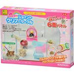 ハムスター ジョイントクリアーサークル WILD