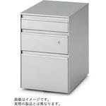 インクルードワゴン 3段 ロングタイプ<配送時組立サービス付> イトーキ