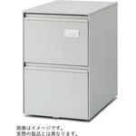 インクルードワゴン A4・2段 ロングタイプ<配送時組立サービス付> イトーキ