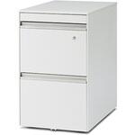 インクルードワゴン A4・2段+ペントレイ引出し<配送時組立サービス付> イトーキ