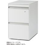 インクルードワゴン A4・2段+ペントレイ引出し ダイヤル錠 ロングタイプ<配送時組立サービス付> イトーキ