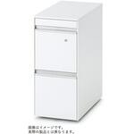 インクルードワゴン スリム A4・2段+ペントレイ引出し ロングタイプ<配送時組立サービス付> イトーキ