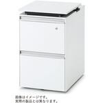 インクルードワゴン レベルアップA4・2段<配送時組立サービス付> イトーキ