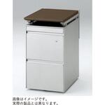 インクルード袖机 A4・2段+ペントレイ引出し<配送時組立サービス付> イトーキ