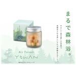 Air Forest YOWAN車用エアケアキューブ 本体 エステー