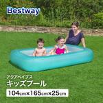 アクアベイブス キッズプール 165X104X25cm Bestway