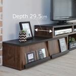 スライド式テレビボード タカシン家具工業