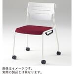 エレックSCチェア 4号 背パッドなし ウレタンキャスタータイプ PV張地<配送時組立サービス付> イトーキ