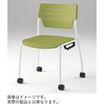 エレックSCチェア 4号 背座ヌード ウレタンキャスタータイプ<配送時組立サービス付> イトーキ