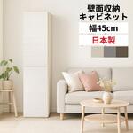 壁面収納キャビネット 幅45センチ タカシン家具工業