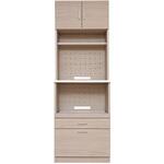スライド棚付きキッチンラック タカシン家具工業