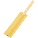 彩モダン 割箸袋入 竹天削 21cm  からし(100膳入) 山本電気