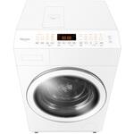 ドラム式洗濯機 洗濯12kg 乾燥6kg 自動投入 ヒートポンプ式 乾燥 コンパクト 左開き Hisense(ハイセンス)