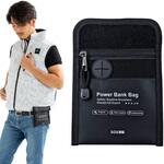 空調衣服用バッテリー耐火ケース【SGS認証取得/ 国内JIS燃焼試験合格】 ブレイン