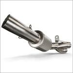 トラックデイ リンクパイプ/ コレクター (チタン) AKRAPOVIC (アクラポビッチ)