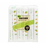 F2 Green Select紙完封植林材元禄箸 100膳 楊枝無し 大和物産