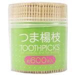 つま楊枝L-600 600本入 N 大和物産