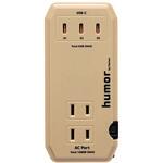 humor handy Next AC PD65W対応 USB タップ iFace