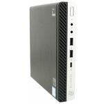 【中古パソコン】HP ELITEDESK 800 G4 DM (ミニPC/第8世代 i5-8600T/8GB/SSD256GB/Windows11Pro) HP(日本ヒューレット・パッカード)
