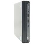 【中古パソコン】HP PRO MINI 400 G9 (ミニPC/第12世代 i3-12100T/8GB/SSD256GB/Windows11Pro) HP(日本ヒューレット・パッカード)