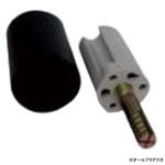 PL-500BK-AB 床付け(巾木兼用)戸当り(オールセットタイプ) 中西産業