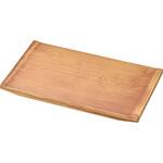 豊洲盛器(ライトチーク刷毛目)尺0寸 ユニバーサルエージェント