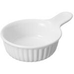 耐熱性陶器 手付スフレ  L(9個入) カンダ[厨房用品]