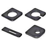 SUS-KG-SET カンヌキ用金具 中西産業