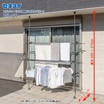 ステンレスベランダものほし台 スタンドポール 積水樹脂商事