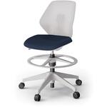 キュアチェア ハイポジション 樹脂メッシュバック  肘なし 樹脂脚 PV張地<配送時組立サービス付> イトーキ