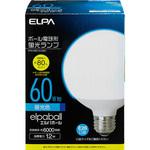 電球形蛍光灯G形 60W形 ELPA