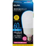 電球形蛍光灯E1760 ELPA