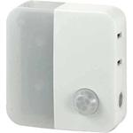 PM-LC301(W) LED 人感センサーライト コンセント差込タイプ 自動点灯  非常灯 常備灯 ELPA