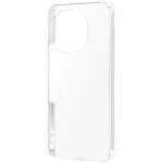 AQUOS R11 SH-51G/SH-M35 ハードケース 「UTILO Hard」  クリア 軽量 ストラップホール付 LEPLUS NEXT