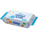 あんしん手口ふき 大容量ケースタイプ 【Genki!】 アイリスオーヤマ