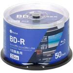 録画用BD-R25GB 50枚パックスピンドル ミライセル