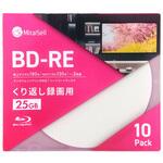 録画用BD-RE25GB 10枚パックJ/C ミライセル