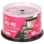録画用BD-RE25GB 50枚パックスピンドル ミライセル