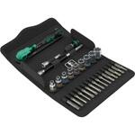 8100 ZYKLOP 1/4" コンフォートラチェットセット Wera